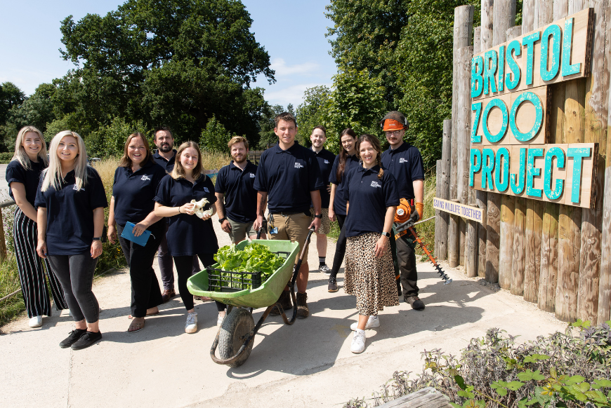 Bristol Zoo Project team